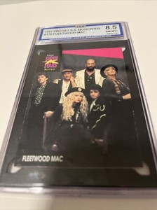 1991 Pro Set SuperStars Musicards #176 FLEETWOOD MAC Stevie Nicks ISA 8.5