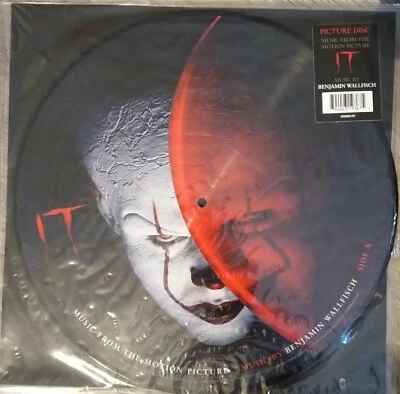 IT (ES) - ORIGINAL MOTION PICTURE SOUNDTRACK  LIMITED PICTURE DISC VINYL LP NEU - Bild 1 von 4