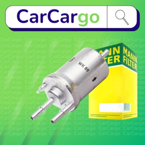 Filtro de combustible Mann para Skoda Roomster 2010-2015 55x164 mm calidad OEM NUEVO - Imagen 1 de 9