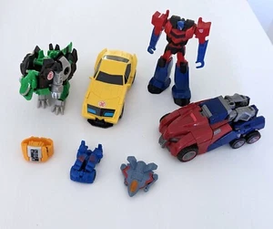 Transformers Grimlock Bumblebee RID One Step Changers + WFC Optimus + Others! - Picture 1 of 4