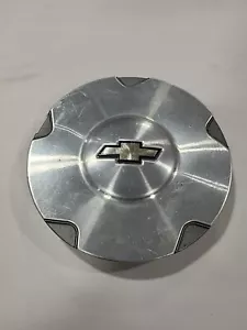 2002 - 2006 Chevrolet Trailblazer Polished OEM Center Cap P/N 9593378 CAV 2 - Picture 1 of 7