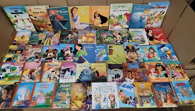 Lot of 20 Walt Disney Popular Cartoon Children Picture Kids Books - MIX UNSORTED Foto 1 de 4