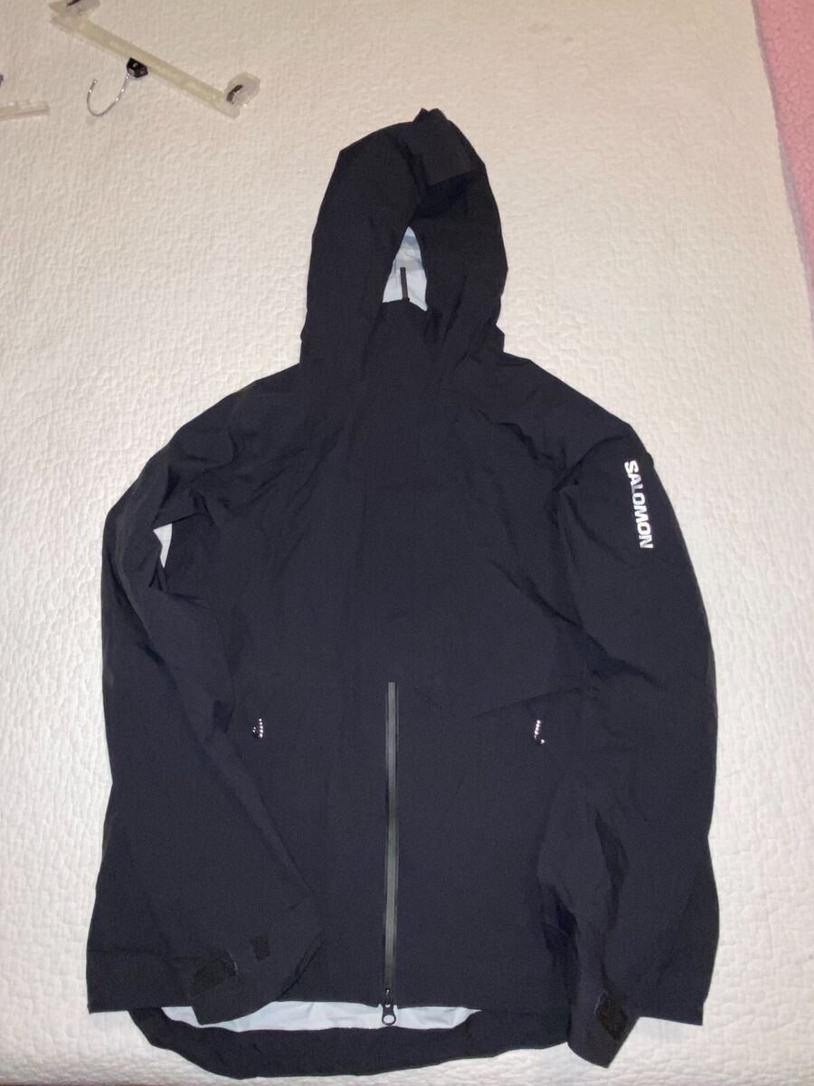 Salomon Regular Size Coats, Jackets & Vests for Men with Salomon Regular Size Coats, Jackets & Vests for Men with