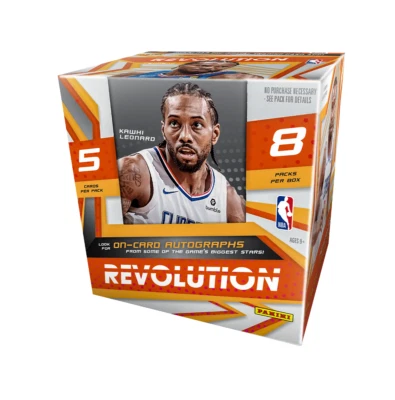 2019-20 Panini Revolution Basketball Hobby Sealed x1 Box from Master Case - Zion - Image 1 of 2