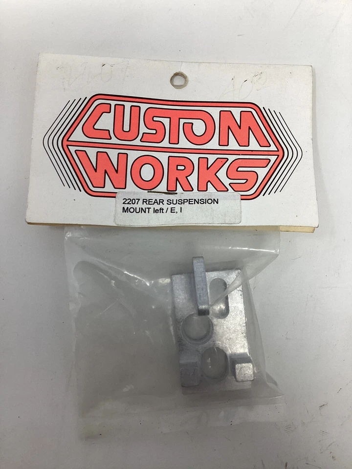 vintage Custom Works 2207 rear suspension mount left intimidator in enforcer B35 - Image 1 of 1