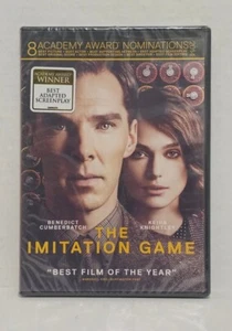 The Imitation Game DVD PG-13 Benedict Cumberbatch Keira Knightley New - Picture 1 of 2