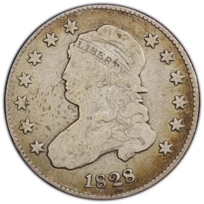 1828 Capped Bust Quarter PCGS VG10 - Image 1 of 4