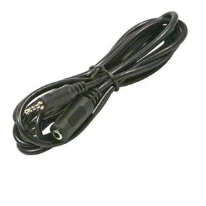 Cable de audio estéreo macho de 3,5 mm hembra a 2,5 mm, 6 pies - Imagen 1 de 3