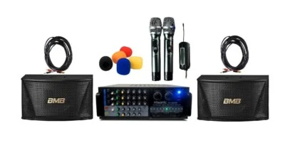 Karaoke System Package 1-500W - Image 1 of 4