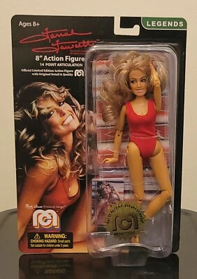 Figura de acción FARRAH FAWCETT 8 pulgadas Mego (2018) Charlie's Angels Foto 1 de 3