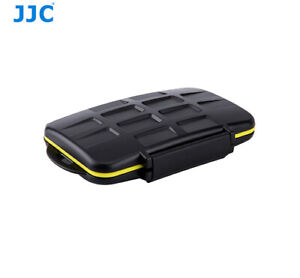 JJC Memory Card Case  - Fits 6 XQD Cards - Water & Shock Resistant