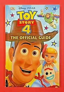 DISNEY/PIXAR Toy Story 4 "The Official Guide" by DK / New / FREE SHIPPING - Picture 1 of 3
