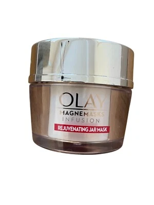 Olay Magnemasks Infusion Rejuvenating Jar Mask 50g Sealed No Box - Image 1 of 4