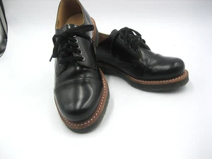 Puntera Oxford Dr. Martens Leigh negra de 5 ojos para hombre talla US 7 - para mujer EE. UU. 8 - Imagen 1 de 11