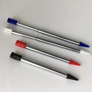 1PCS Stylet de Remplacement Stylet Tactile pour Nintendo 3DS Métal Stylo Rétractable - Photo 1/12