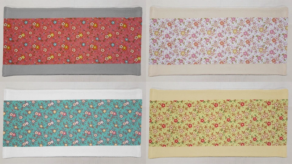 Alfombra de baño Spring Flowers Terrycloth (4 colores disponibles) Foto 1 de 1