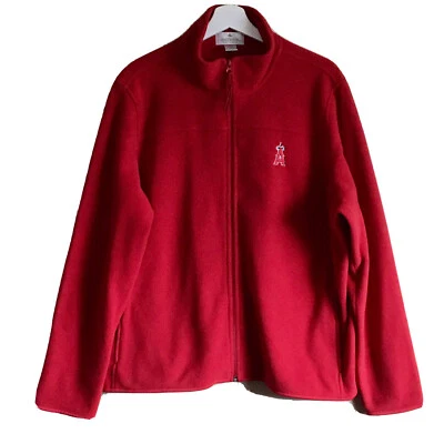 Suéter para mujer ANTIGUA Los Angeles Angels polar cremallera frontal cosido logotipo XL Foto 1 de 4
