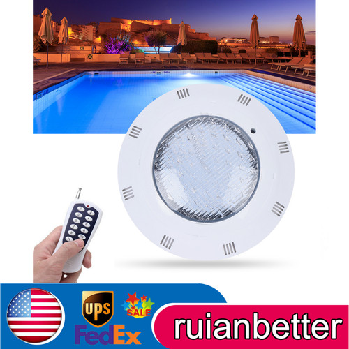 12V 54W RGB Swimming Pool Lights LED Spa Underwater Light Waterproof