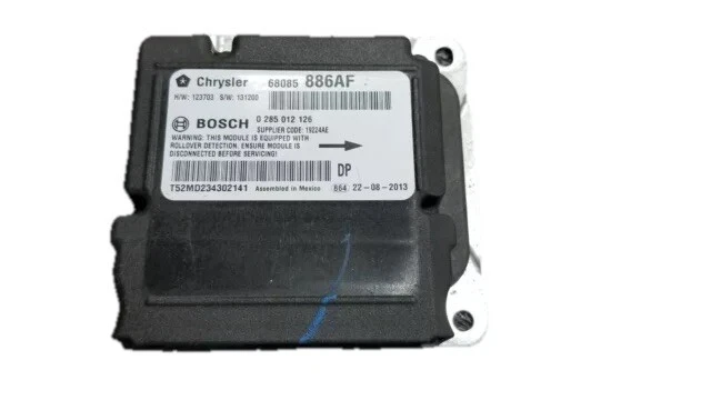 2014 Ram 4500 5500 SRS Control Module 68085886AF - Image 1 of 1