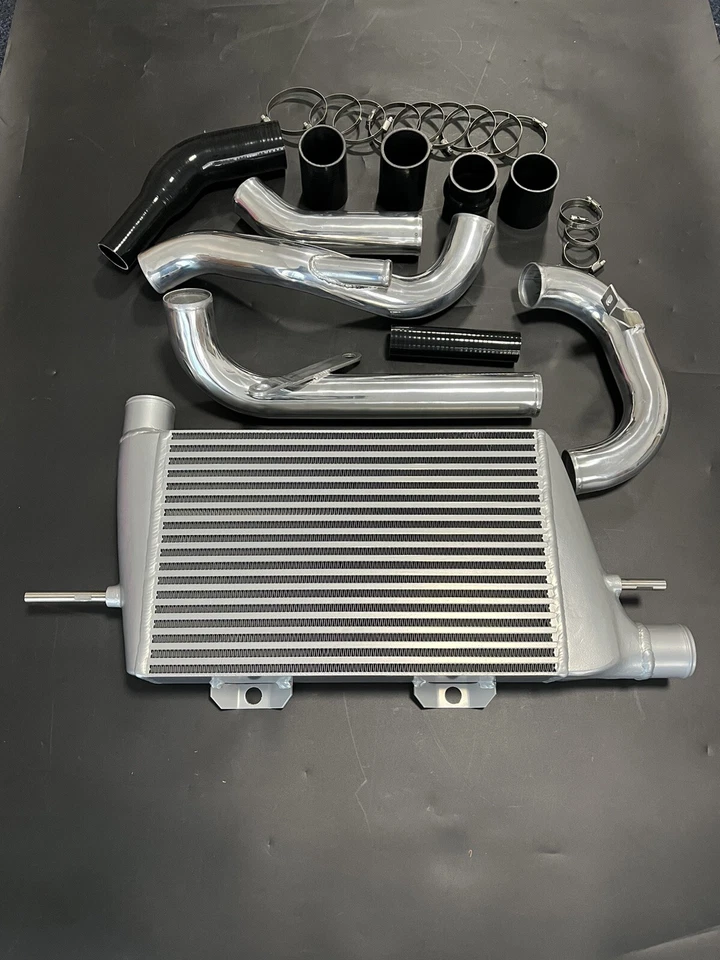 Front Mount Intercooler kit fits 2008-2015 Mitsubishi Lancer Evolution EVO X - Image 1 of 1