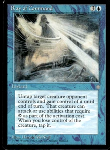 MTG Ray of Command Ice Age Regular Common NM  - Picture 1 of 2