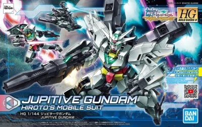 4573102590022 Figura kolekcjonerska BANDAI HGBD:R 1/144 JUPITIVE GUNDAM BANDAI Foto 1 de 4