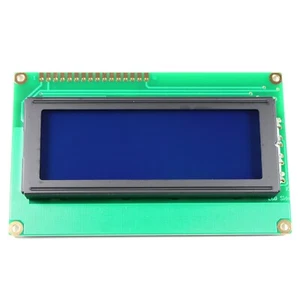 20x4 Zeichen LCD-Modul LC-Display, blau, z.B. für Arduino, Raspberry Pi, 4x20 - Picture 1 of 2