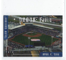 2010 Tulsa Drillers (Double A-Colorado Rockies) Oneok Field