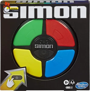 Simon Handheld Electronic Memory Game with Lights and Sounds for Kids Ages 8 and - Picture 1 of 12