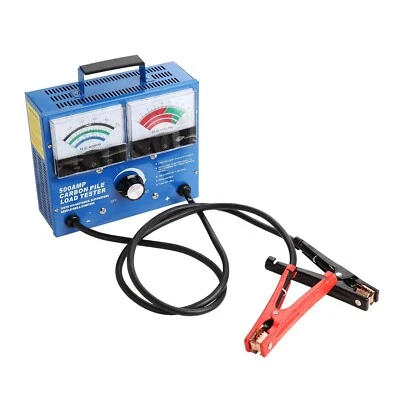 12V 500 Amp Carbon Pile Battery Load Tester Alternator Starter 1000CCA Testing - Image 1 of 4