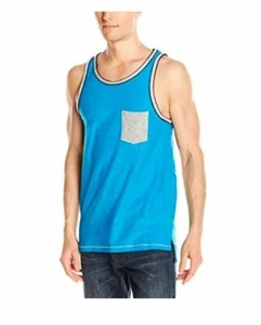 Modern Culture Men's Double Layer Tank, Surf Blue, Small - Picture 1 of 1