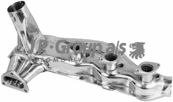 Intercambiador de calor de acero inoxidable Porsche 911 izquierda derecha 2,7L 3,0L   Foto 1 de 1