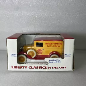 Massey Harris 1929 Model A Panel Delivery Truck Bank 1/25 Scale Limited Edition - Picture 1 of 17