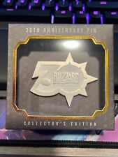 Blizzard 2021 30th Anniversary Employee Consumer Products Limited 100 Blizzcon