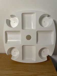New Patio Table Condiments Etc Organizer Size 17”x17”x2” - Picture 1 of 6