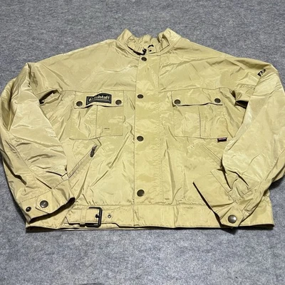 Belstaff Para Hombre 2XL Tostado/Camel Algodón Encerado Prendas Exteriores Motocicleta Chaqueta Defecto Foto 1 de 4