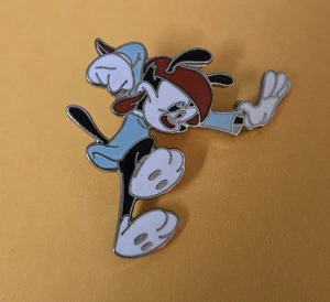 Warner Brothers Animaniacs Wacko Enamel Color Tac Pin 1994 Collectible Vintage  - Picture 1 of 6