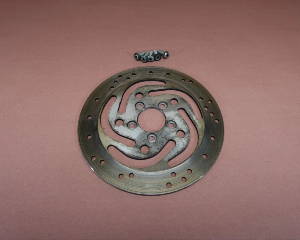 Harley Davidson Rocker C 2009-2011 FXCWC freno trasero rotor disco llanta Foto 1 de 4