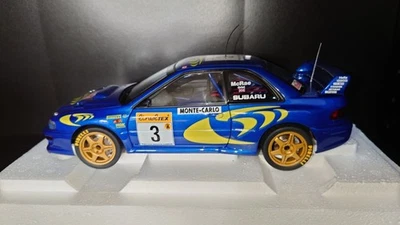 Modellino auto Autoart Subaru Impreza WRX WRC 1997 Rally #3 1/18 - Immagine 1 di 4