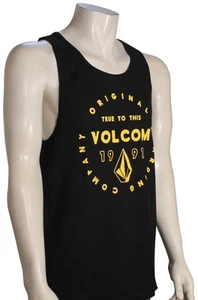 Volcom Mortis Tank - Black - New - Picture 1 of 1