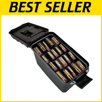 Lockable & Water-Resistant Magazine Storage Box for .223/5.56 - 20 Capacity - Image 1 of 4