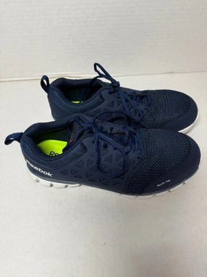 Reebok Sublite Cushion Work - RB4043 Men's Athletic Work Shoe - Navy ASTM F2413 - Image 1 of 4