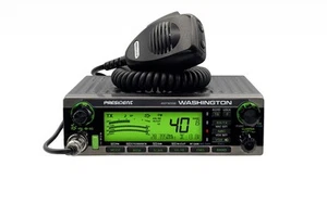 President Washington 10 Meter Radio with AM / FM / SSB Modes and CTCSS / DCS - Picture 1 of 5