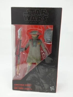 Hasbro The Black Series Constable Zuvio Action Figure - Image 1 of 4
