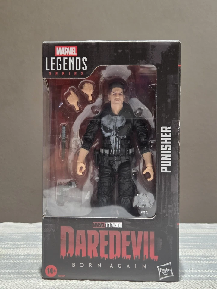 Marvel Legends Daredevil Born Again PUNISHER 6” Figure 2025