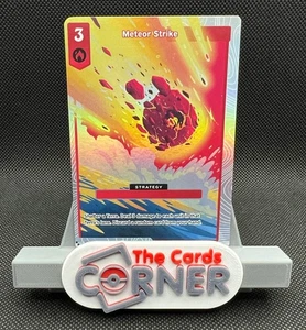 Meteor Strike SR 100/212 MetaZoo 2025 Torrential Tides NM - Picture 1 of 1