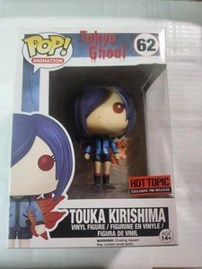 Funko Pop! Tokyo Ghoul - Touka Kirishima #62 Hot Topic Pre-release Exclusive - Picture 1 of 6