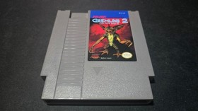 Gremlins 2: The New Batch Authentic Nintendo NES NRMT condition game cartridge