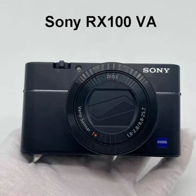 Sony Cyber-Shot RX100 VA 20.1MP 2.9x Zoom DSC-RX100 M5A Cam Pro-Grade Imaging - Image 1 of 4