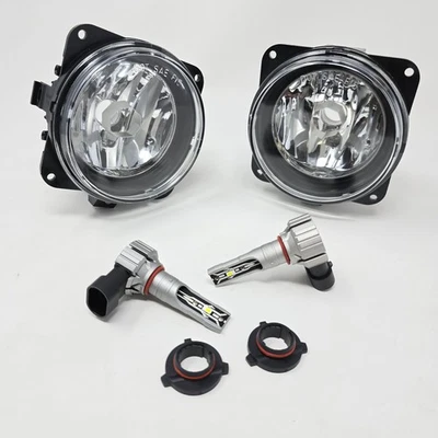Fit Ford 2005-2007 Escape 2003 2004 Mustang 2002-2004 Focus SVT LED Fog Lights - Imagem 1 de 4